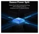 Baseus USB-C 3-in-1 Lightning/USB-C/Micro USB Kabel 100W 1.5M Blauw afbeelding 12