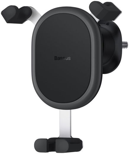 Baseus Universele Gravity Ventilatierooster Telefoonhouder Zwart afbeelding 2