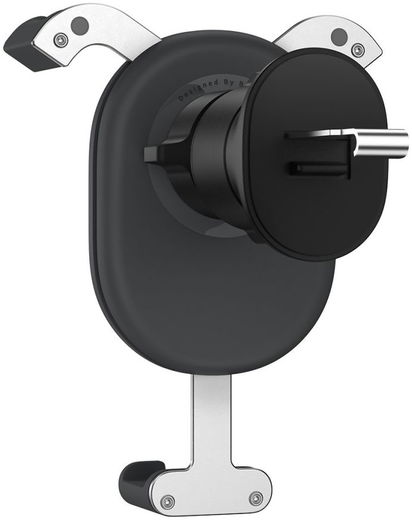 Baseus Universele Gravity Ventilatierooster Telefoonhouder Zwart afbeelding 14