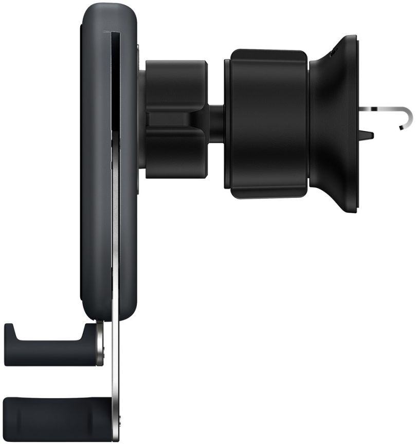 Baseus Universele Gravity Ventilatierooster Telefoonhouder Zwart afbeelding 4