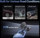 Baseus Universele Compacte Magnetische Dashboard Telefoonhouder Zwart afbeelding 11