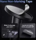 Baseus Universele Compacte Magnetische Dashboard Telefoonhouder Zwart afbeelding 9