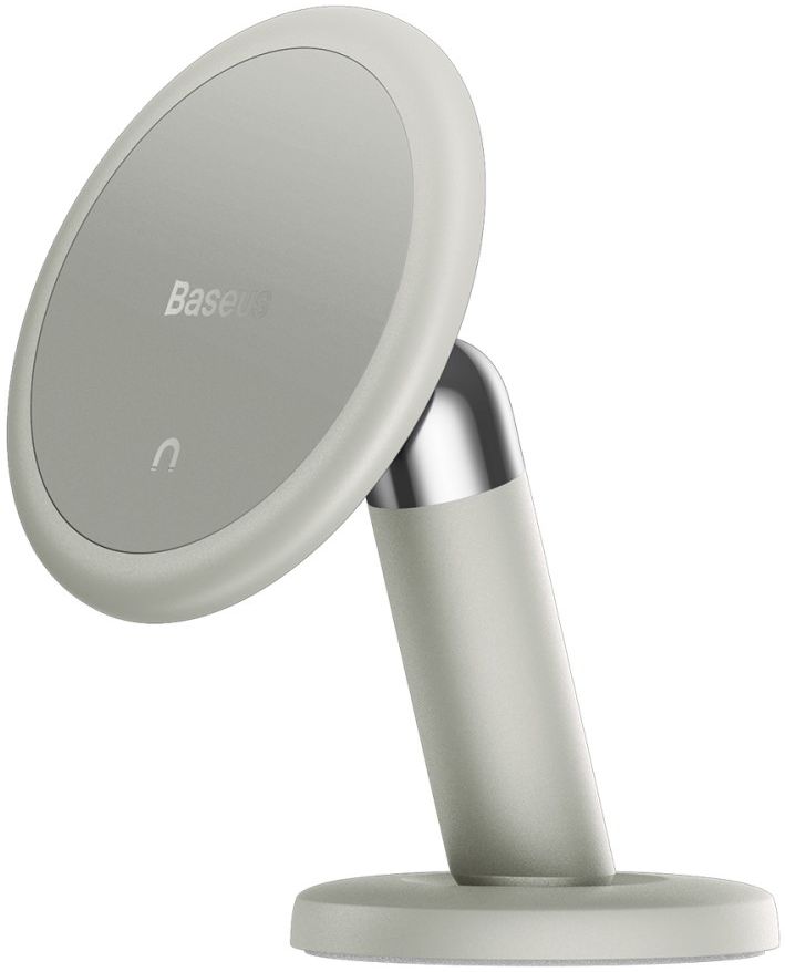 Baseus Universele Compacte Magnetische Dashboard Telefoonhouder Wit afbeelding 1