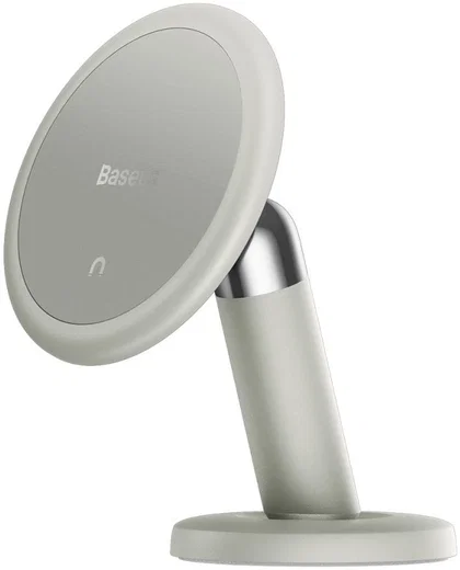Baseus Universele Compacte Magnetische Dashboard Telefoonhouder Wit afbeelding 1