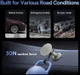 Baseus Universele Compacte Magnetische Dashboard Telefoonhouder Wit afbeelding 11
