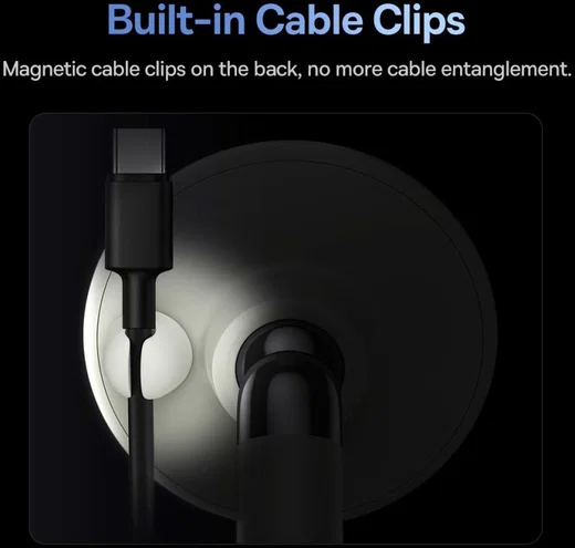 Baseus Universele Compacte Magnetische Dashboard Telefoonhouder Wit afbeelding 8