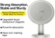 Baseus Universele Compacte Magnetische Dashboard Telefoonhouder Wit afbeelding 5