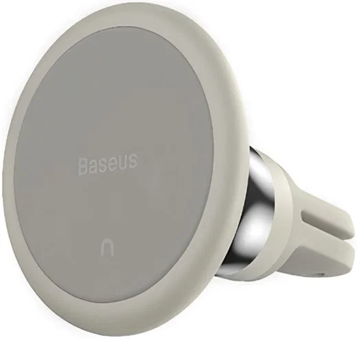 Baseus Universele Magnetische Ventilatierooster Telefoonhouder Wit afbeelding 1