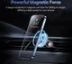 Baseus Universele Magnetische Ventilatierooster Telefoonhouder Wit afbeelding 5