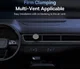 Baseus Universele Magnetische Ventilatierooster Telefoonhouder Wit afbeelding 7