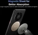 Baseus Universele Magnetische Ventilatierooster Telefoonhouder Wit afbeelding 10