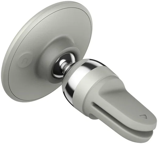 Baseus Universele Magnetische Ventilatierooster Telefoonhouder Wit afbeelding 3