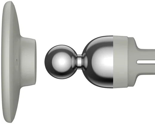 Baseus Universele Magnetische Ventilatierooster Telefoonhouder Wit afbeelding 2
