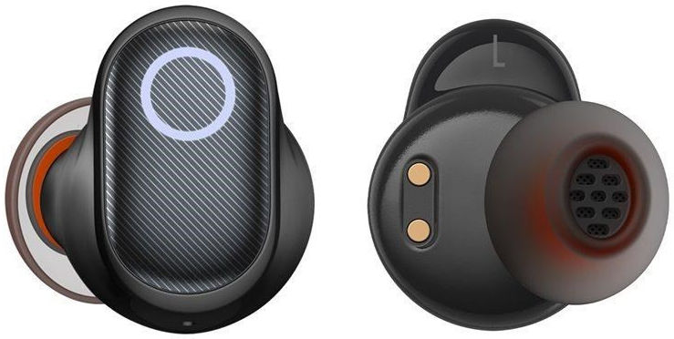 Baseus Bowie WM05 Volledig Draadloze Bluetooth 5.2 Oordopjes Zwart afbeelding 2