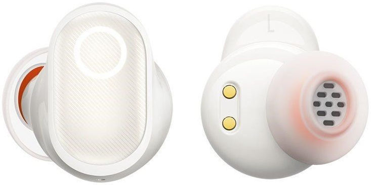 Baseus Bowie WM05 Volledig Draadloze Bluetooth 5.2 Oordopjes Wit afbeelding 7