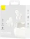 Baseus Bowie WM05 Volledig Draadloze Bluetooth 5.2 Oordopjes Wit afbeelding 11