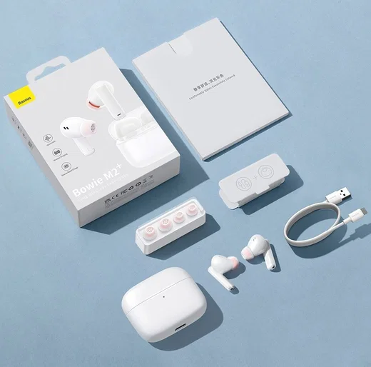 Baseus Bowie M2+ Draadloze Bluetooth 5.2 Oordopjes IPX5 Zwart afbeelding 17