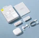 Baseus Bowie M2+ Draadloze Bluetooth 5.2 Oordopjes IPX5 Zwart afbeelding 17