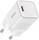 Baseus GaN3 USB-C Snellader 30W Power Delivery Adapter Wit afbeelding 1