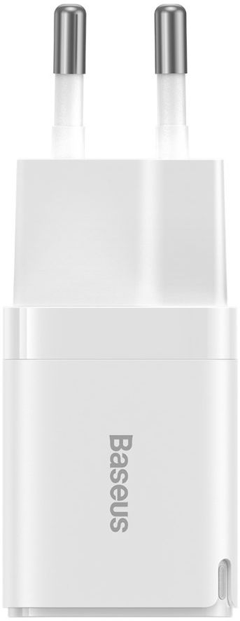 Baseus GaN3 USB-C Snellader 30W Power Delivery Adapter Wit afbeelding 12