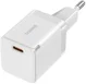 Baseus GaN3 USB-C Snellader 30W Power Delivery Adapter Wit afbeelding 2