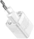 Baseus GaN3 USB-C Snellader 30W Power Delivery Adapter Wit afbeelding 13