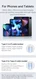 Baseus GaN3 USB-C Snellader 30W Power Delivery Adapter Wit afbeelding 10