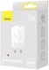 Baseus GaN3 USB-C Snellader 30W Power Delivery Adapter Wit afbeelding 14