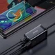 Baseus GaN3 Pro 65W Snellader Laptop/MacBook + 100W USB-C Kabel 5A 1M afbeelding 11