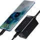 Baseus GaN3 Pro 65W Snellader Laptop/MacBook + 100W USB-C Kabel 5A 1M afbeelding 15