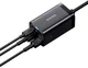Baseus GaN3 Pro 65W Snellader Laptop/MacBook + 100W USB-C Kabel 5A 1M afbeelding 4