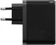 Baseus GaN5 100W Snellader met Fast Charge + 100W USB-C Kabel Zwart afbeelding 15