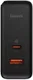 Baseus GaN5 100W Snellader met Fast Charge + 100W USB-C Kabel Zwart afbeelding 4