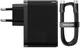 Baseus GaN5 100W Snellader met Fast Charge + 100W USB-C Kabel Zwart afbeelding 1