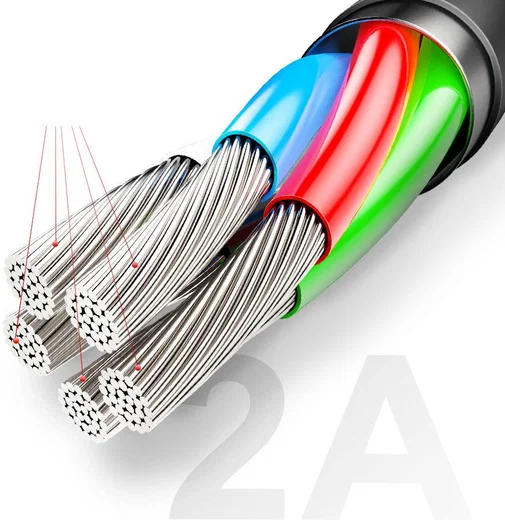 Baseus L52 Adapter Lightning naar 2x Lightning en 3.5mm Jack Splitter afbeelding 11