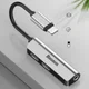 Baseus L52 Adapter Lightning naar 2x Lightning en 3.5mm Jack Splitter afbeelding 8