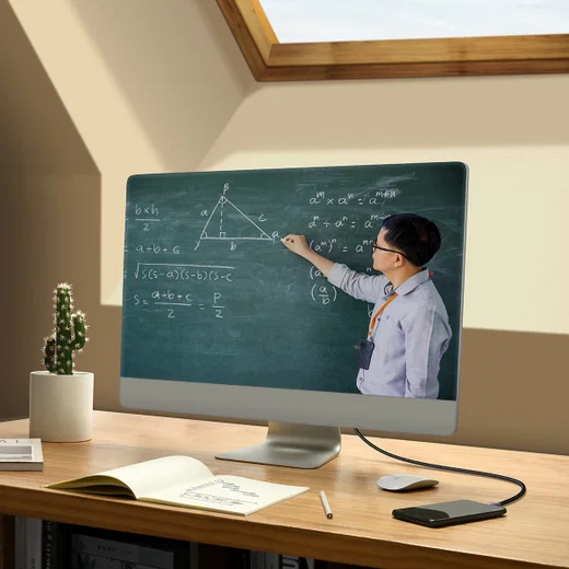 Baseus USB-C naar HDMI 2.0 Kabel 4K/60Hz Videokabel 2M Zwart afbeelding 4