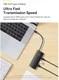 Baseus Lite 6-in-1 USB-C Hub naar HDMI/2x USB 3.0/USB-C/SD/TF Zwart afbeelding 5