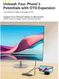 Baseus Lite 6-in-1 USB-C Hub naar HDMI/2x USB 3.0/USB-C/SD/TF Zwart afbeelding 9