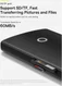 Baseus Lite 6-in-1 USB-C Hub naar HDMI/2x USB 3.0/USB-C/SD/TF Zwart afbeelding 10