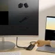 Baseus Lite 6-in-1 USB-C Hub naar HDMI/2x USB 3.0/USB-C/SD/TF Zwart afbeelding 11