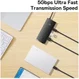 Baseus Lite 6-in-1 USB-C Hub naar HDMI/2x USB 3.0/USB-C/SD/TF Zwart afbeelding 6
