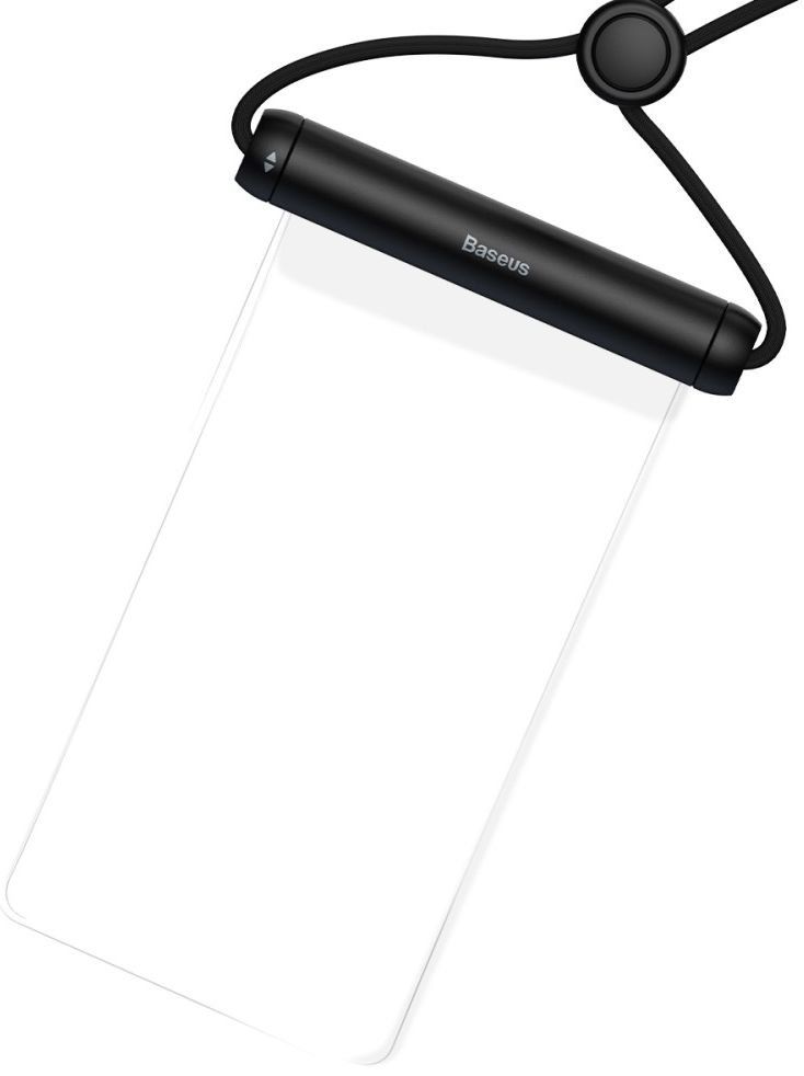 Baseus IPX8 Waterdicht Smartphonehoesje Telefoons tot 7.2 Inch Zwart afbeelding 2