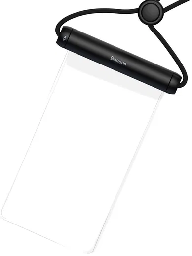 Baseus IPX8 Waterdicht Smartphonehoesje Telefoons tot 7.2 Inch Zwart afbeelding 2