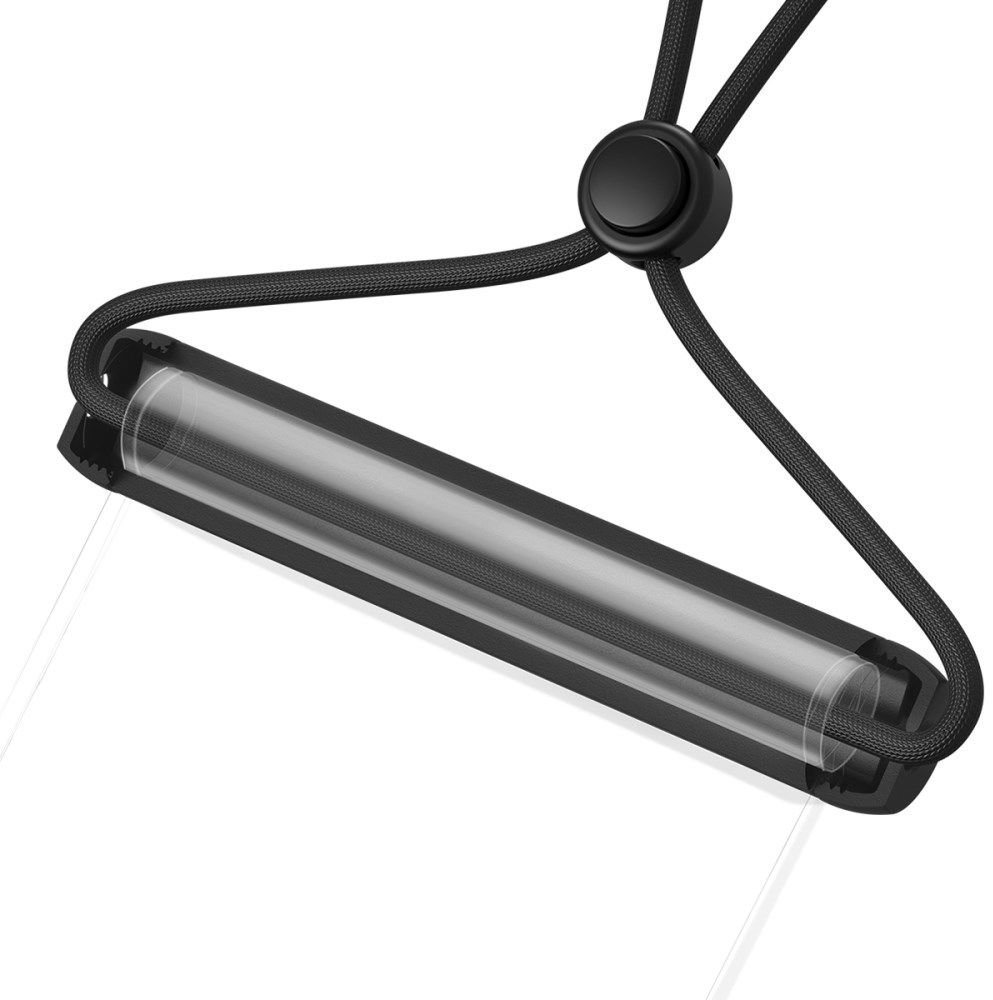 Baseus IPX8 Waterdicht Smartphonehoesje Telefoons tot 7.2 Inch Zwart afbeelding 3