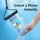 Baseus IPX8 Waterdicht Smartphonehoesje Telefoons tot 7.2 Inch Zwart afbeelding 7