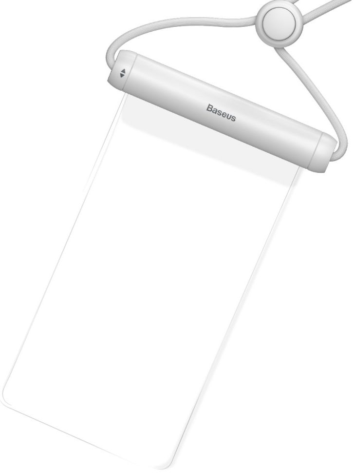 Baseus IPX8 Waterdicht Smartphonehoesje Telefoons tot 7.2 Inch Wit afbeelding 2