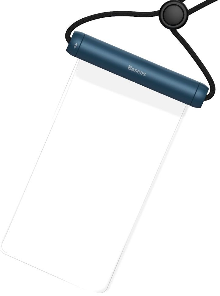 Baseus IPX8 Waterdicht Smartphonehoesje Telefoons tot 7.2 Inch Blauw afbeelding 2