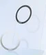 Baseus Halo Metalen Ring voor Magnetische Houders (Two Pack) Zilver afbeelding 9