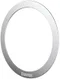 Baseus Halo Metalen Ring voor Magnetische Houders (Two Pack) Zilver afbeelding 4